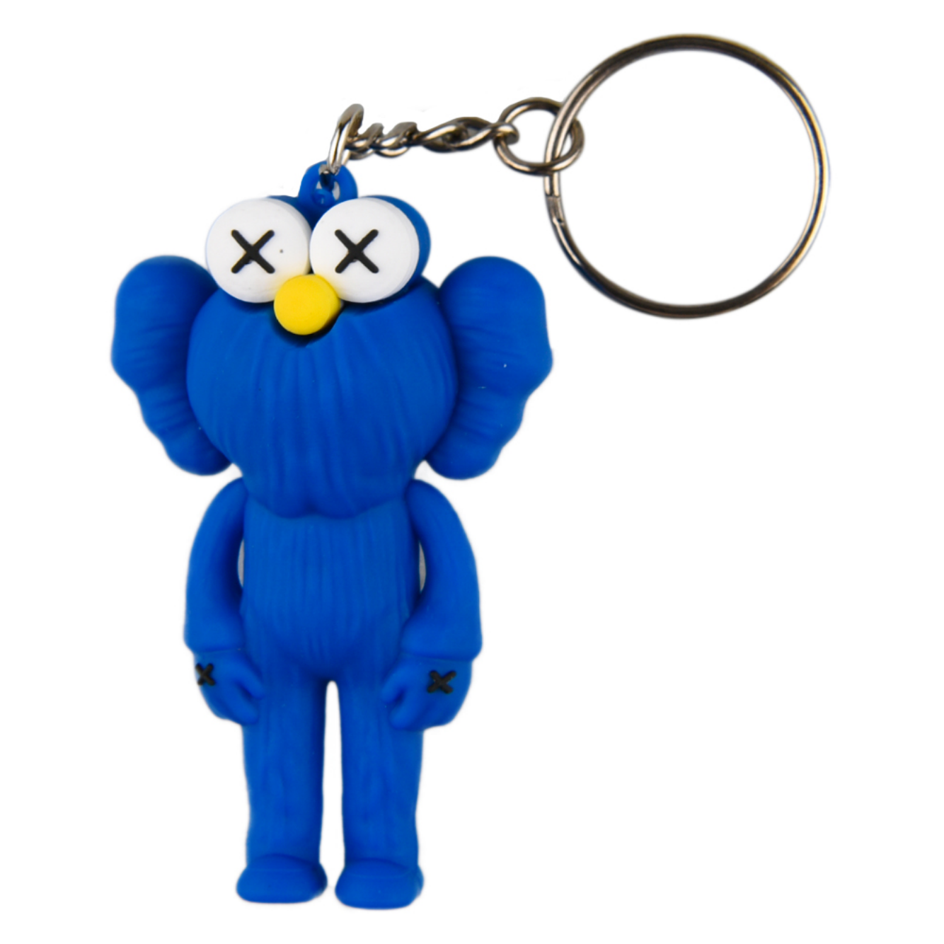 Blue Sesame Street Kaws Keychain – Charm Popper