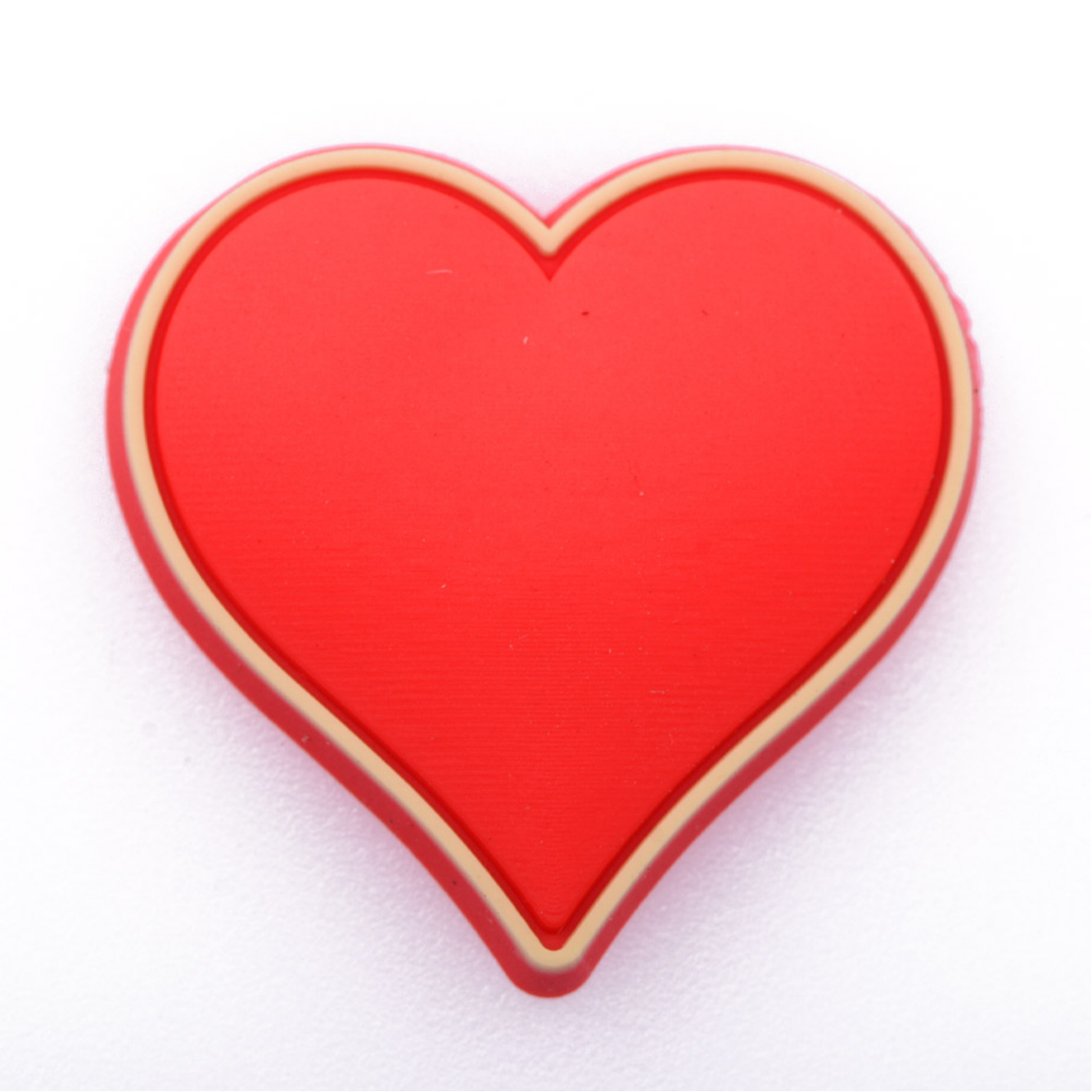 Red Heart Charm