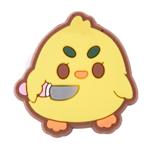 Angry Chick Charm