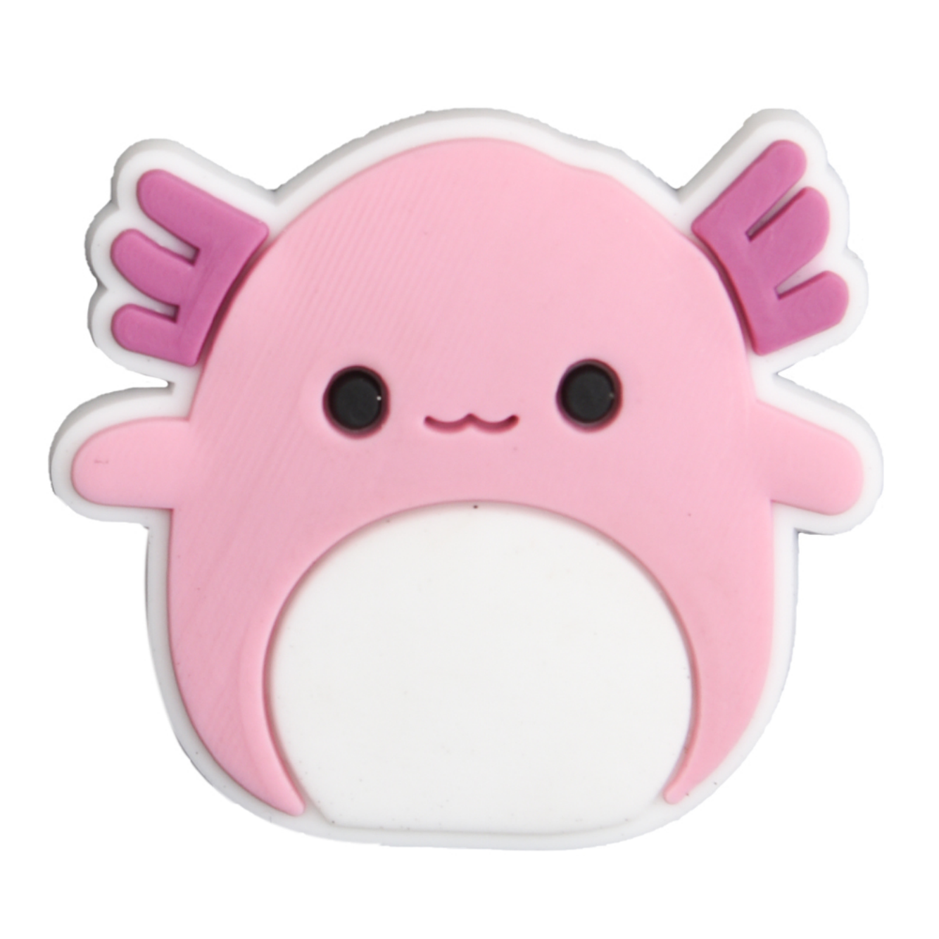 Cute Purple Axolotl Charm