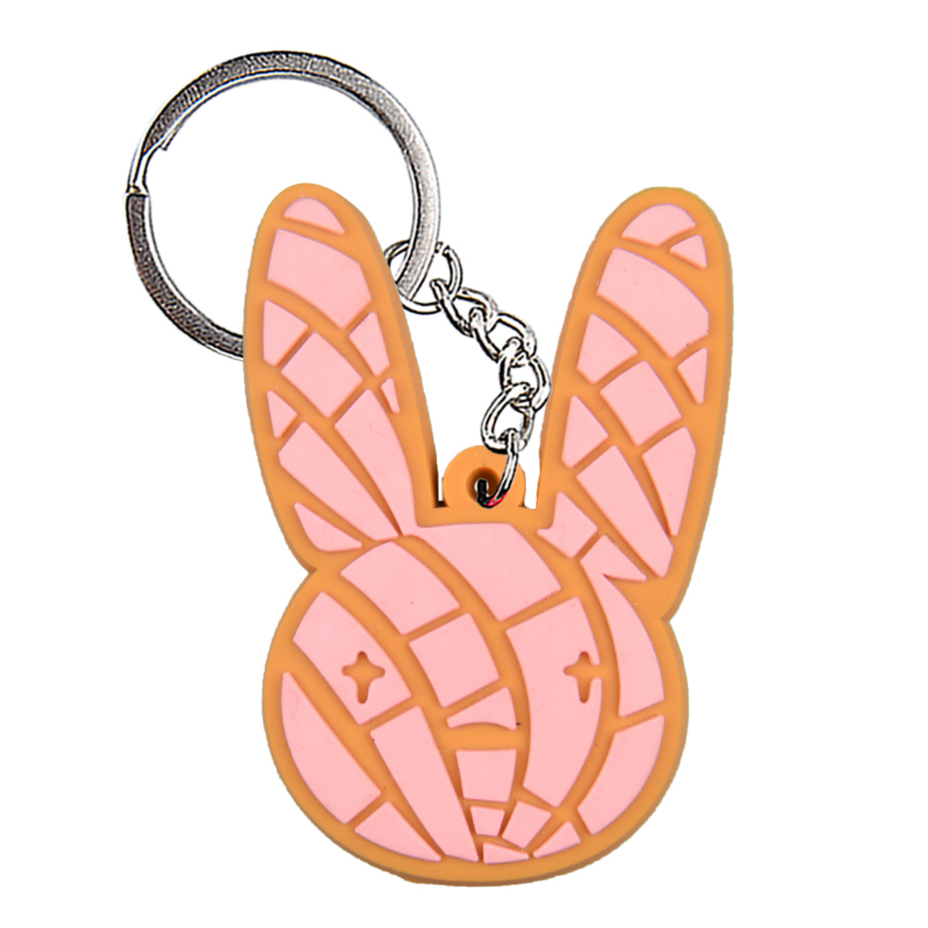 Bad Bunny Concha Keychain
