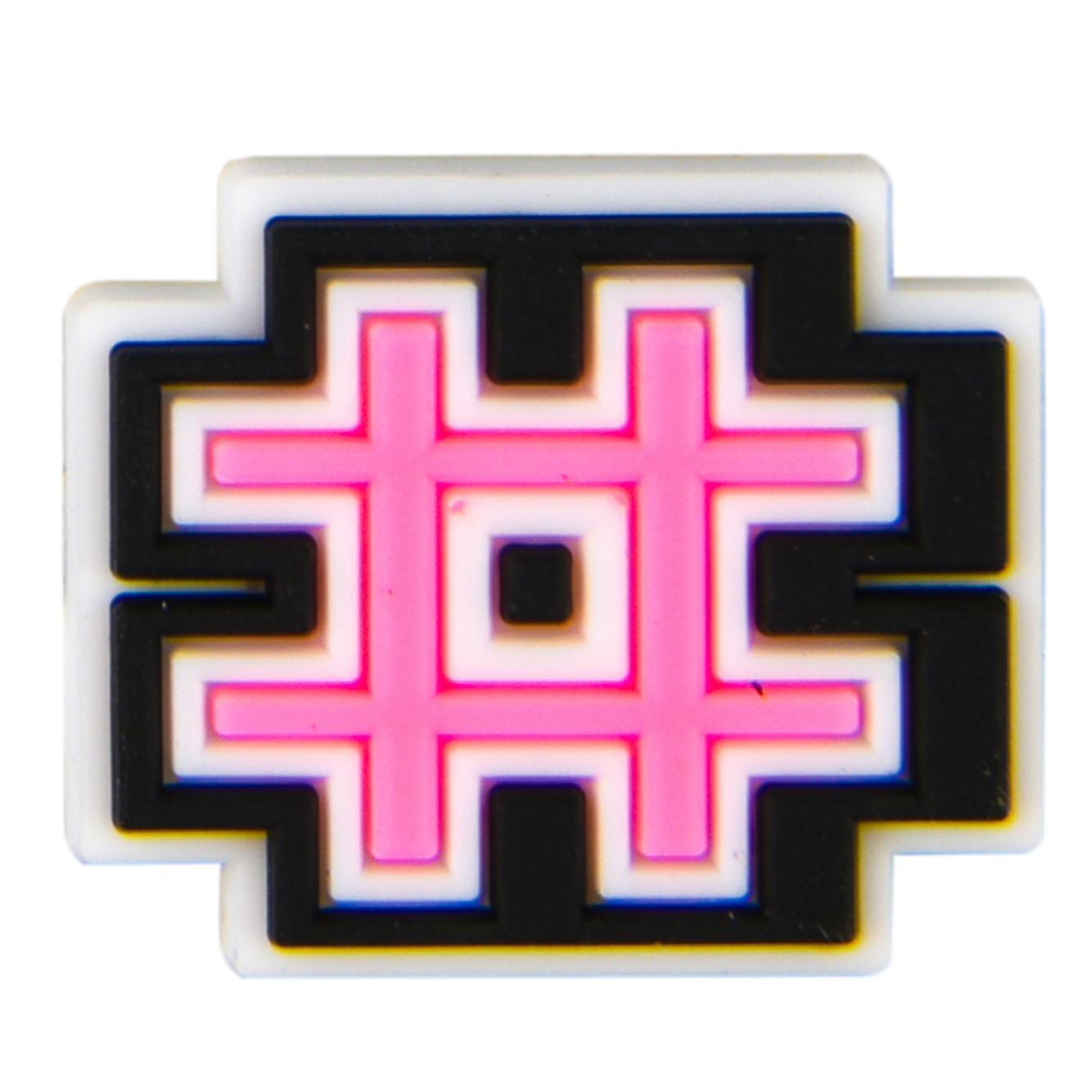 Pink Number Symbol