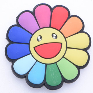 Classic Colors Murakami Flower Charm