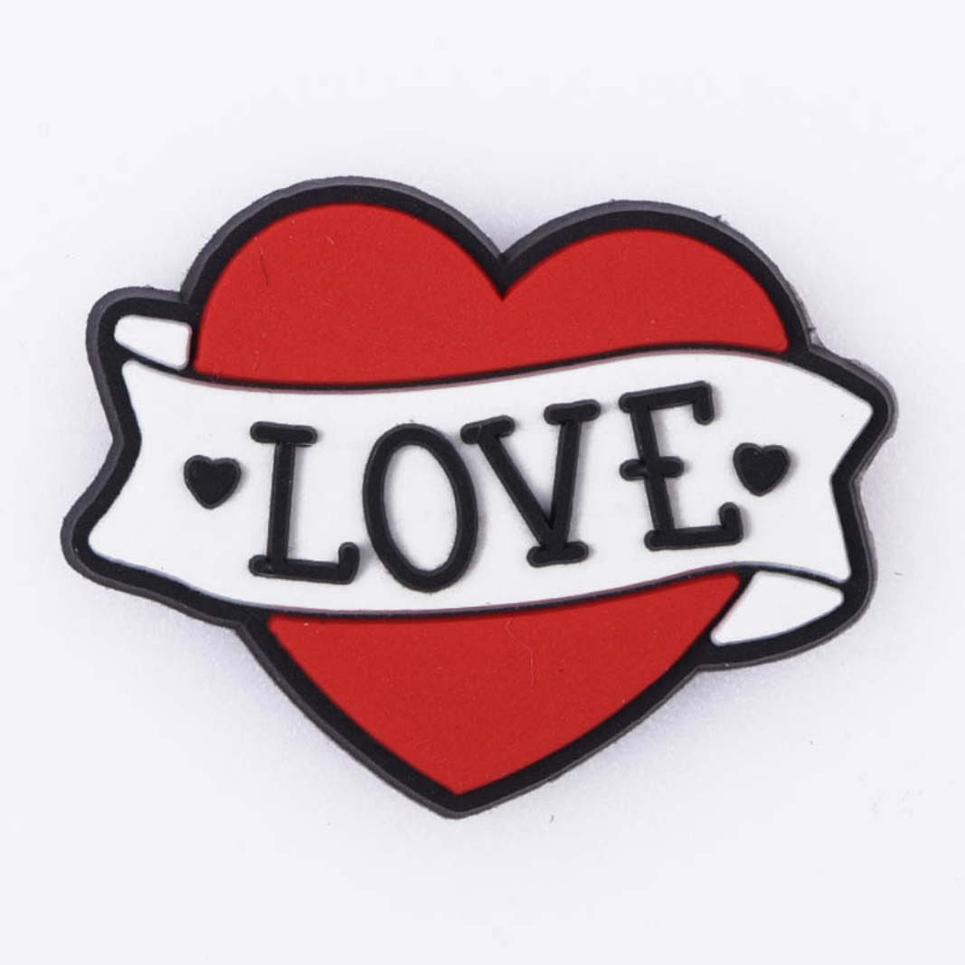 True Love Tattoo Charm Set 2 of 2