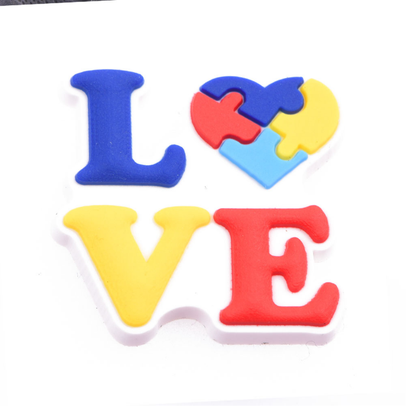 Autism Awareness LOVE charm