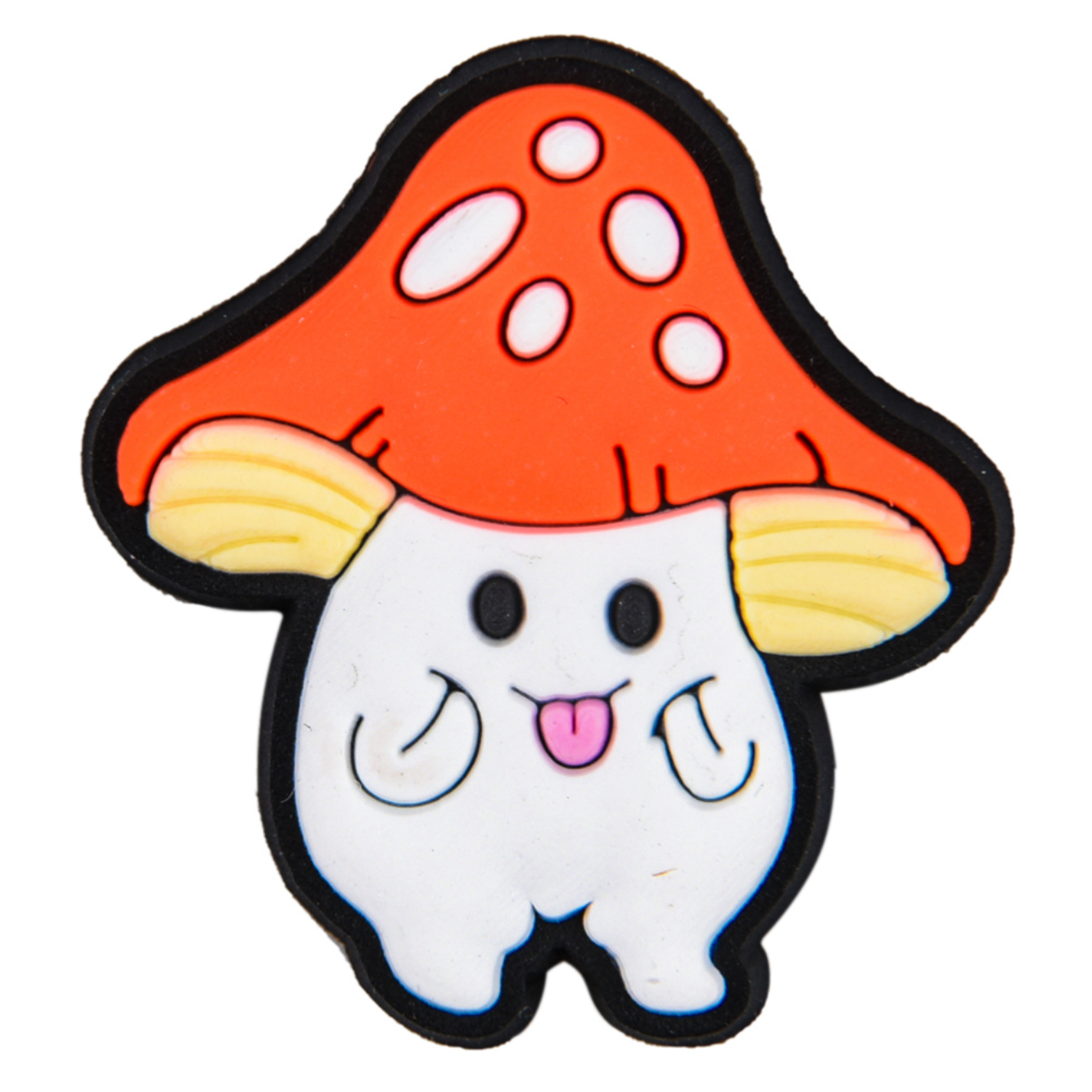 Cute Red Mushroom Charm