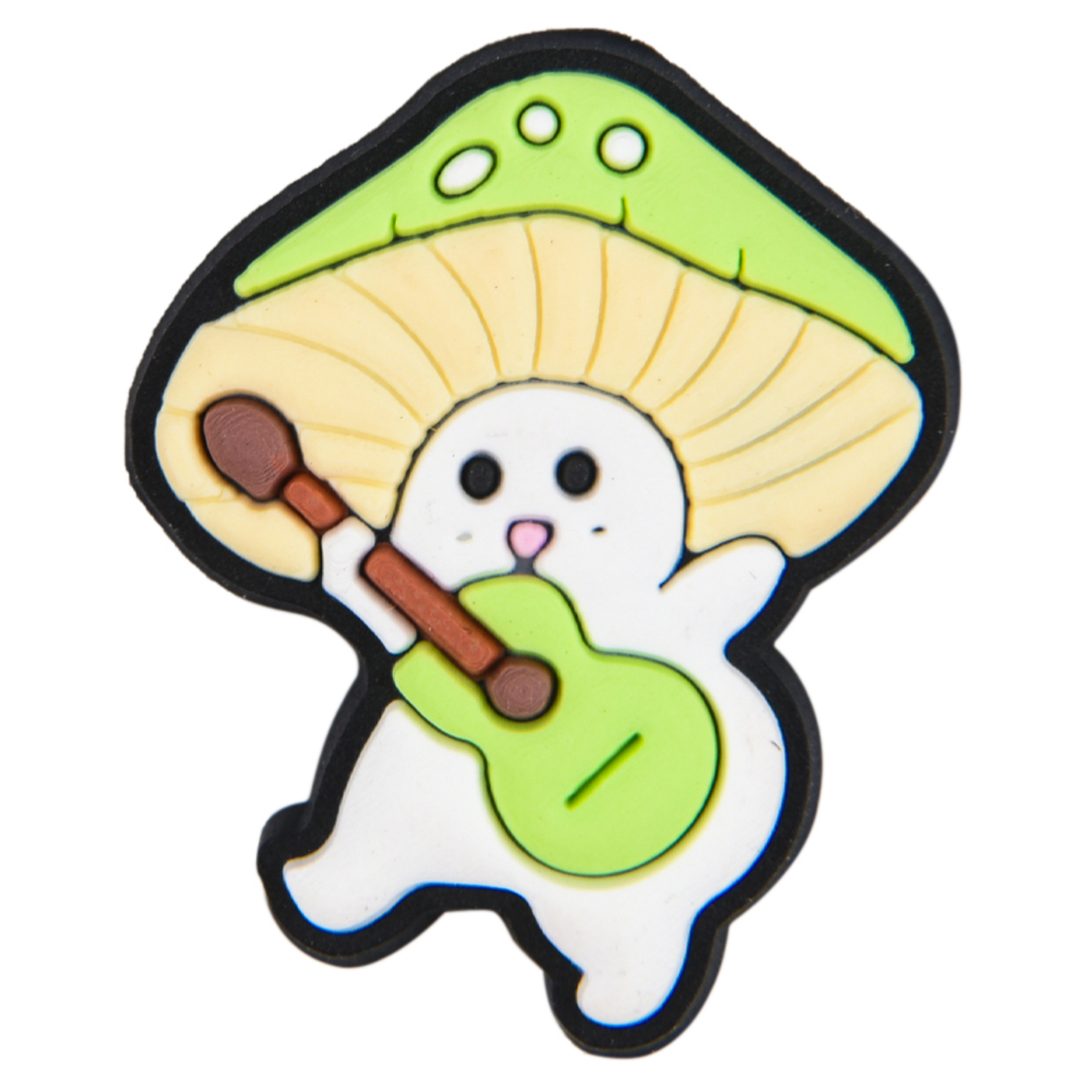 Cute Green Mushroom Charm