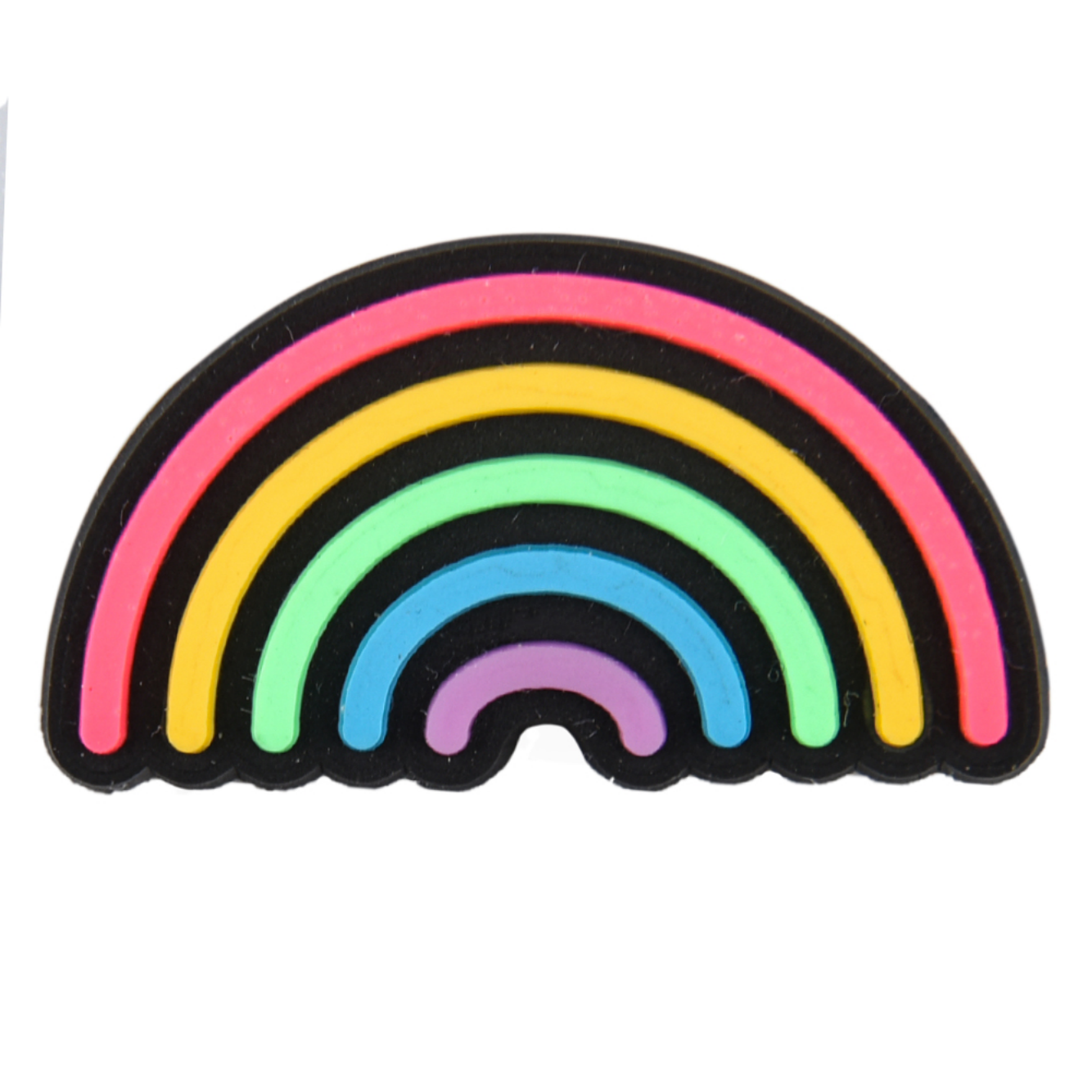 Neon Rainbow Charm