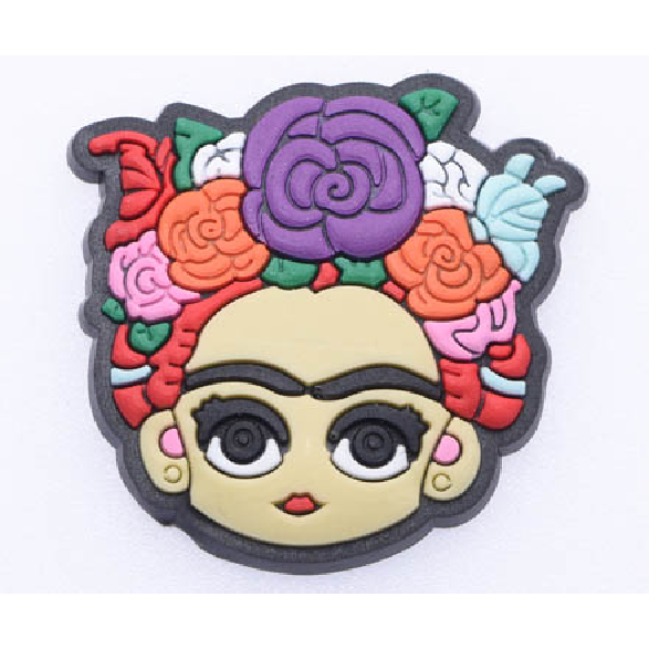 Chibi Frida Kahlo Charm
