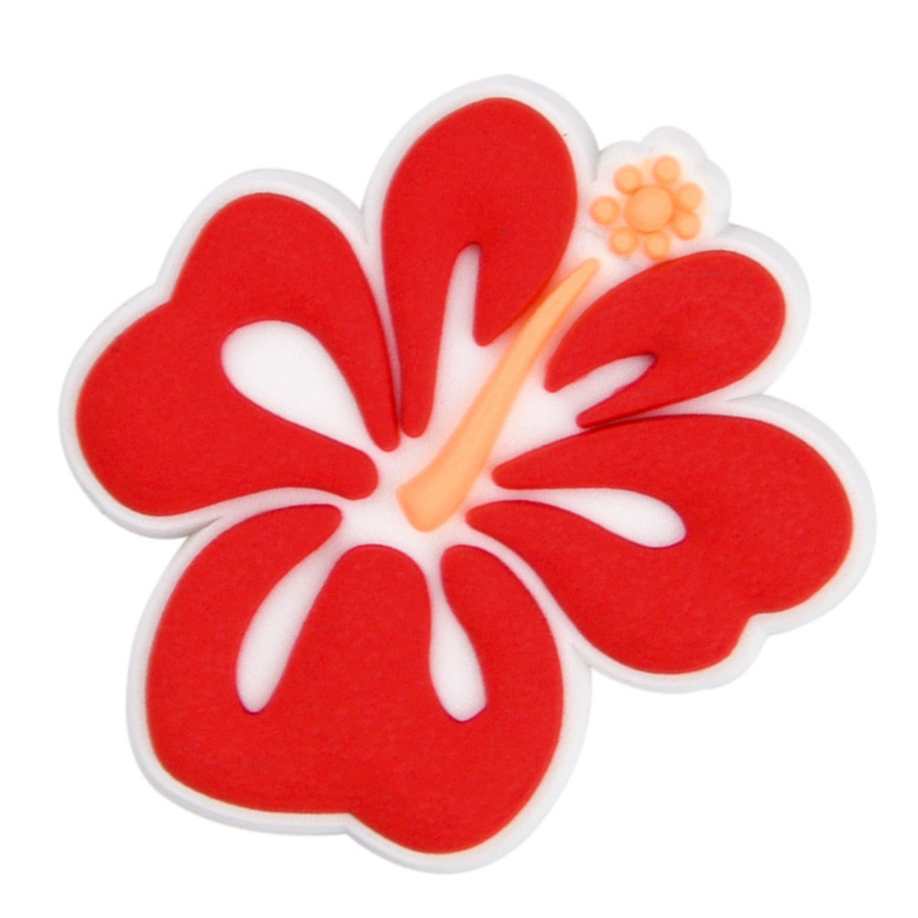Hibiscus Flower Charm