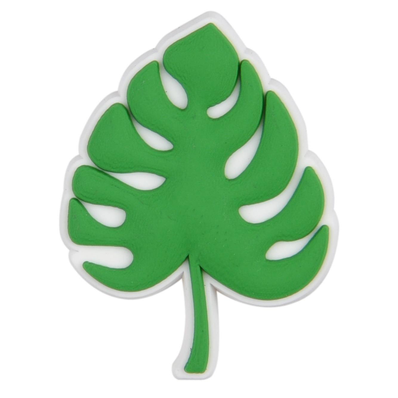 Monstera Leaf Charm
