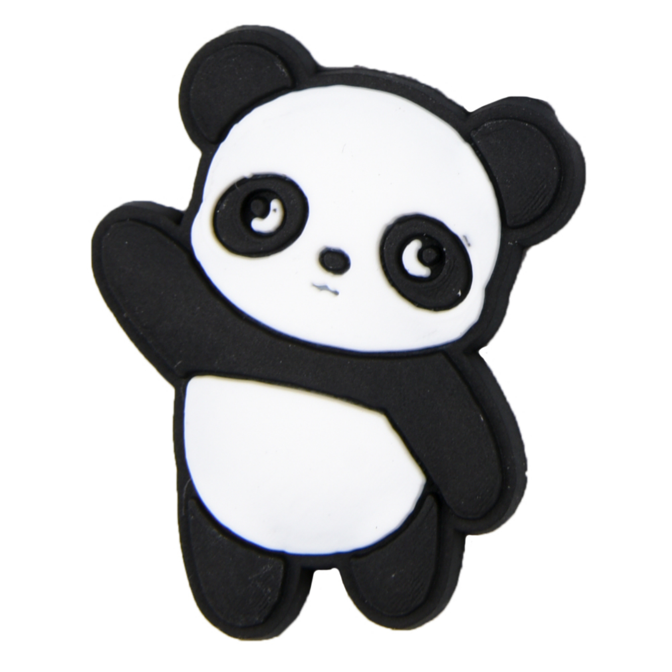 Waving Panda Charm
