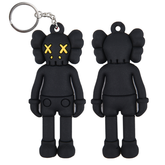 Black KAWS Keychain