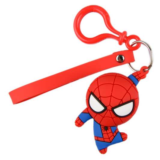 Spiderman Keychain