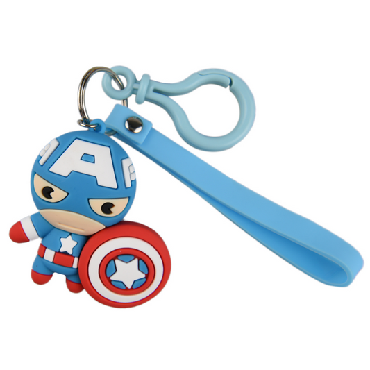 Captain America Keychain