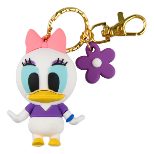 Daisy Duck Keychain