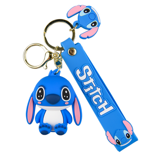 Stitch Keychain #1