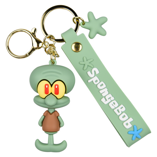 Squidward Keychain