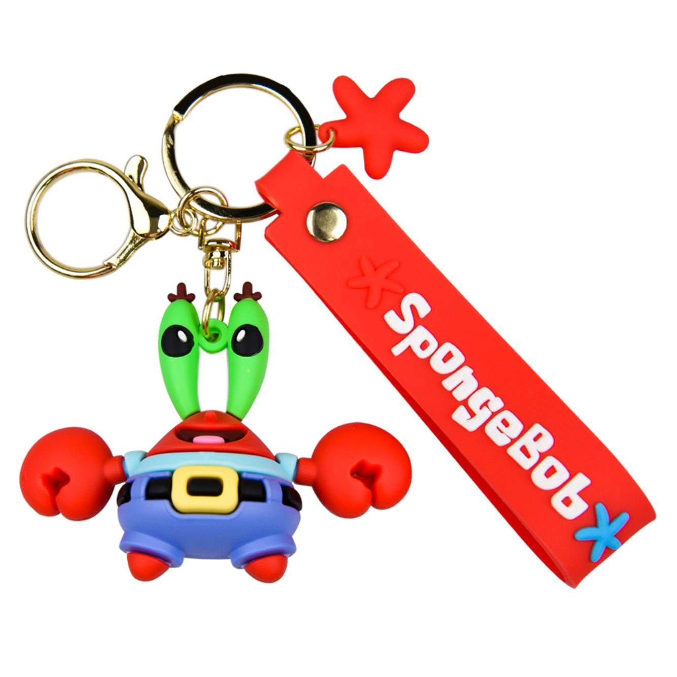 Mr. Krabs Keychain