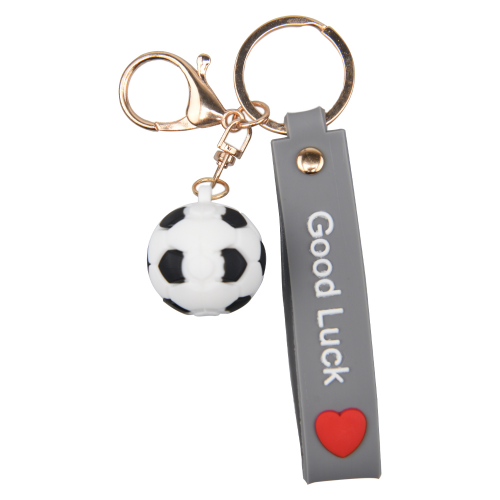 Soccer Keychain