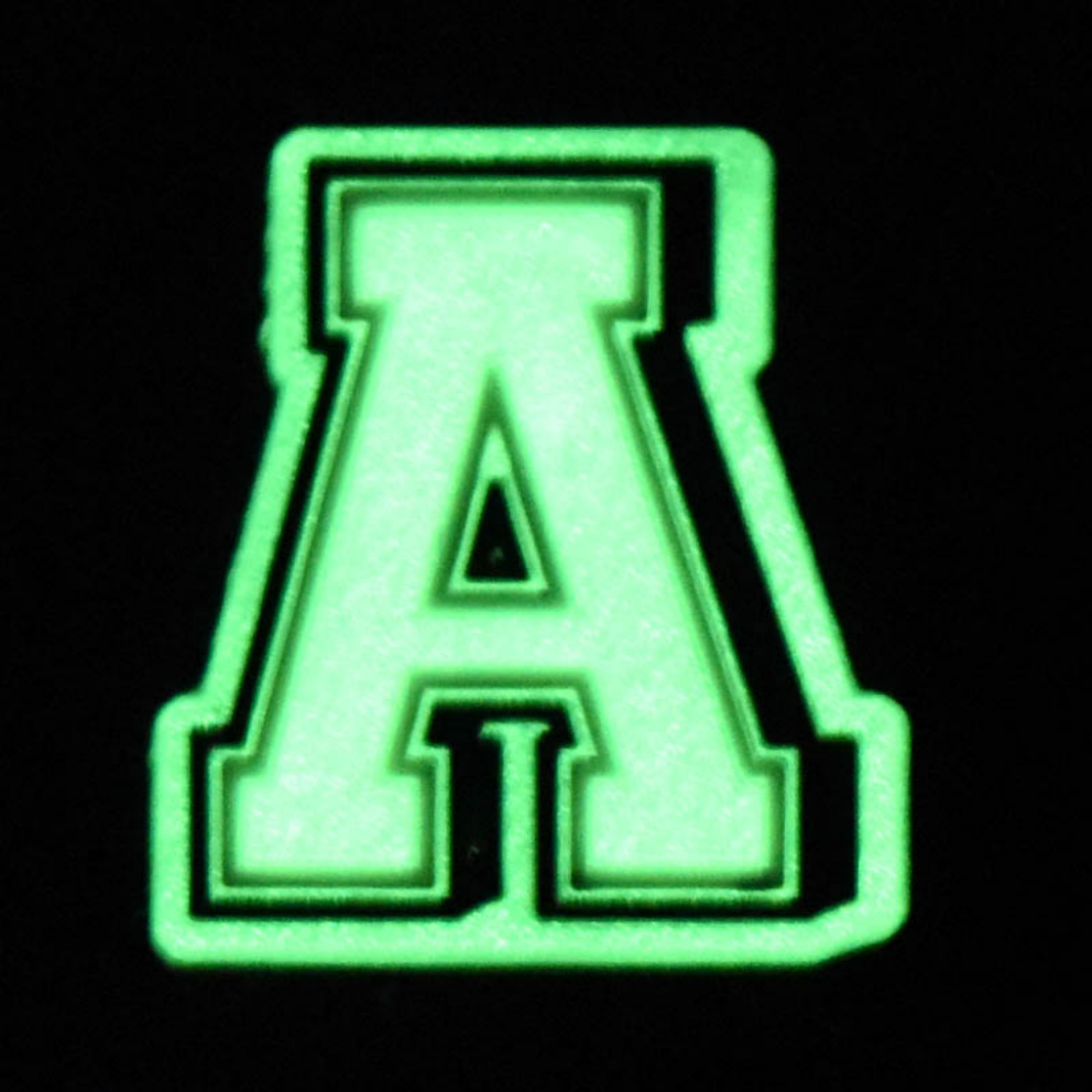 Glow In The Dark Letter - A