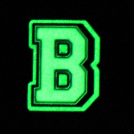 Glow In The Dark Letter - B