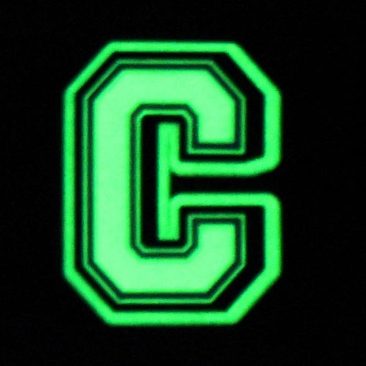 Glow In The Dark Letter - C