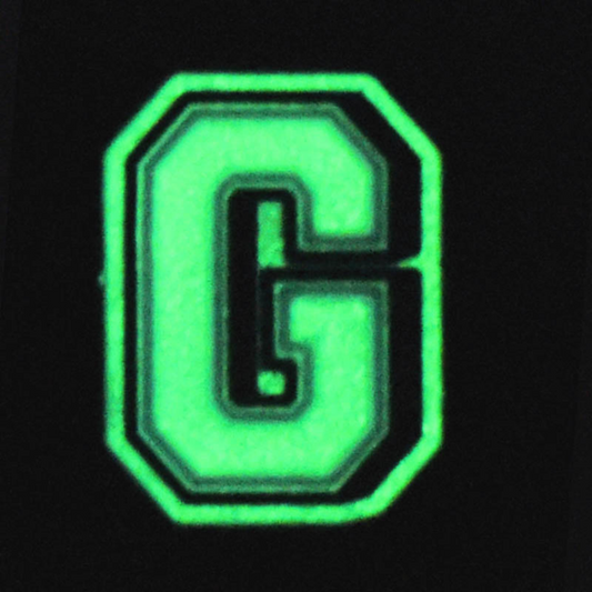 Glow In The Dark Letter - G