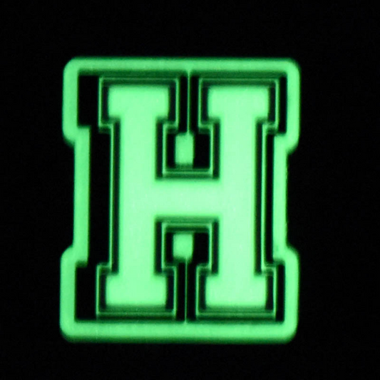 Glow In The Dark Letter - H