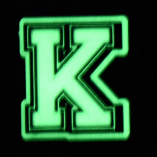 Glow In The Dark Letter - K