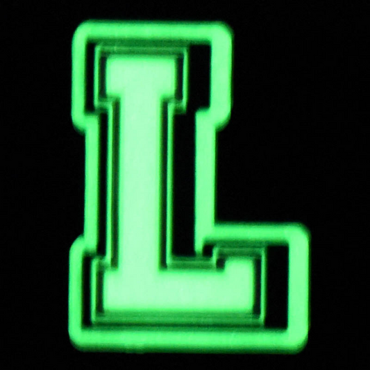 Glow In The Dark Letter - L