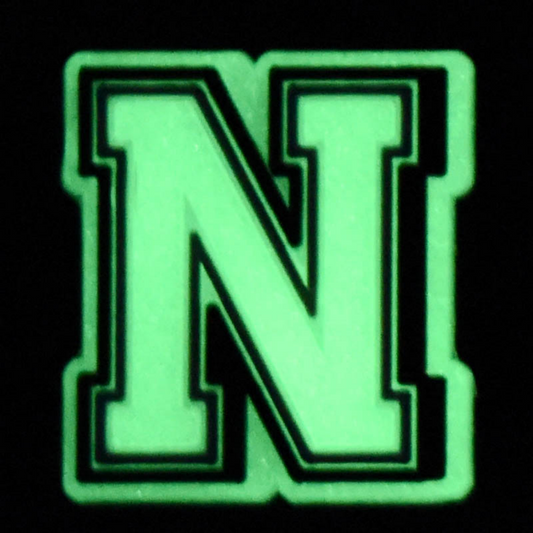 Glow In The Dark Letter - N