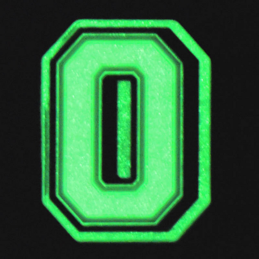 Glow In The Dark Letter - O