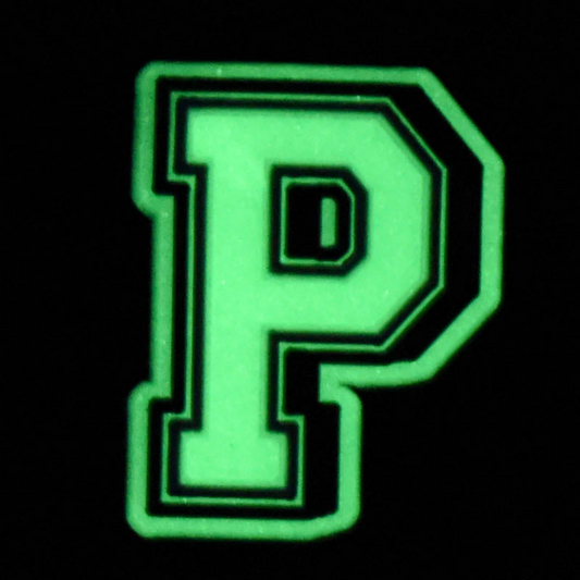 Glow In The Dark Letter - P