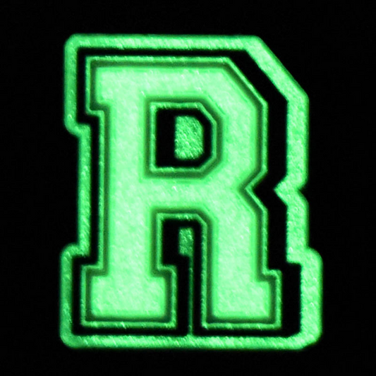 Glow In The Dark Letter - R