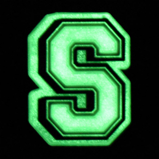 Glow In The Dark Letter - S