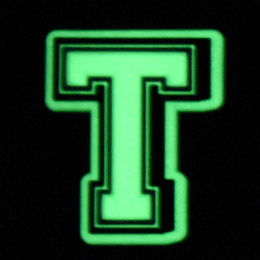 Glow In The Dark Letter - T