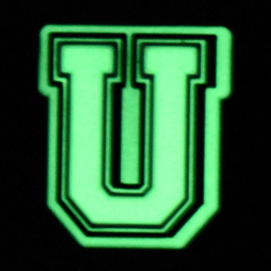 Glow In The Dark Letter - U