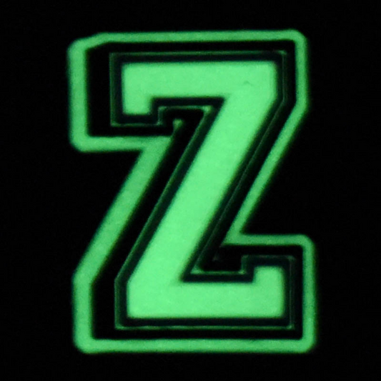 Glow In The Dark Letter - Z