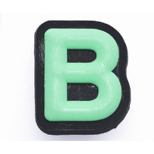 Colorful Letter - B