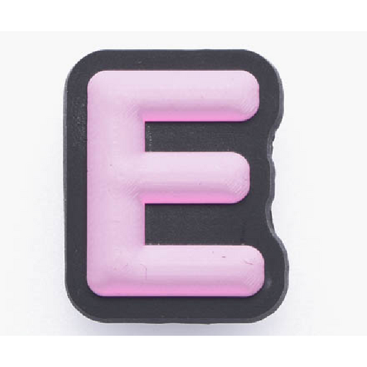 Colorful Letter - E