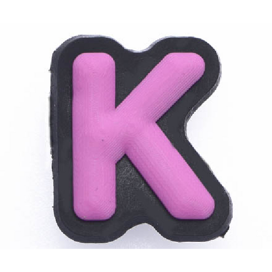 Colorful Letter - K