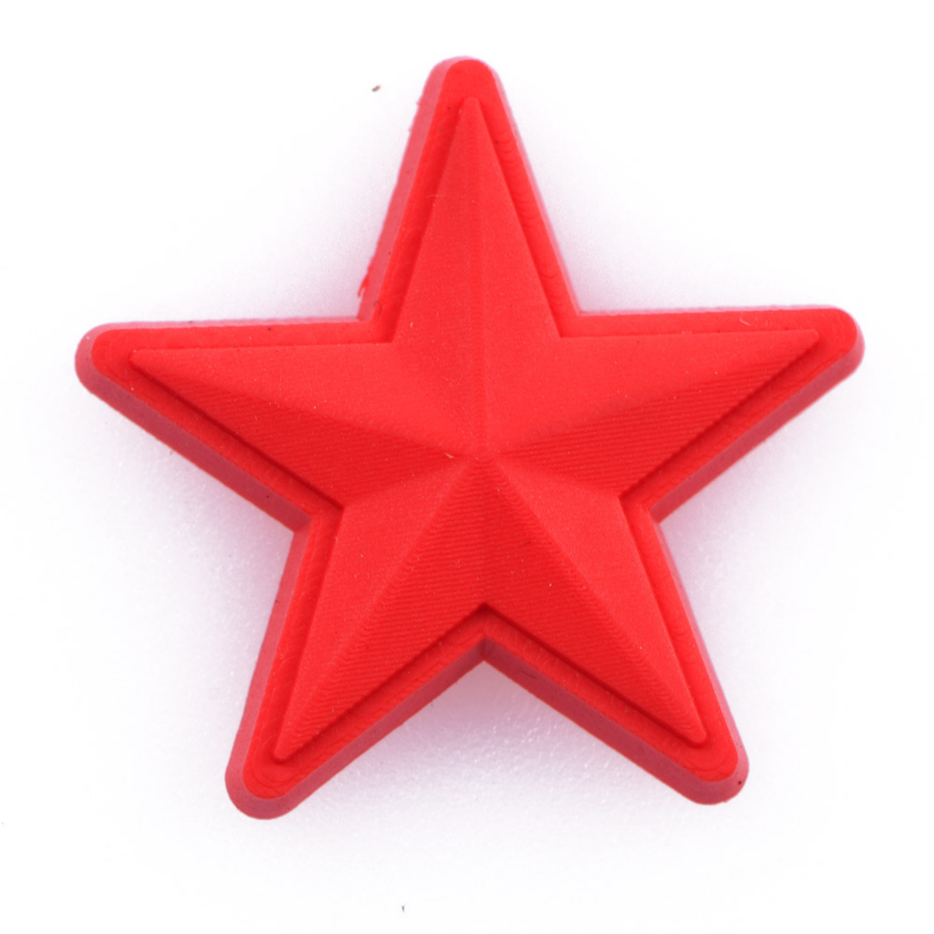 Red Star Charm