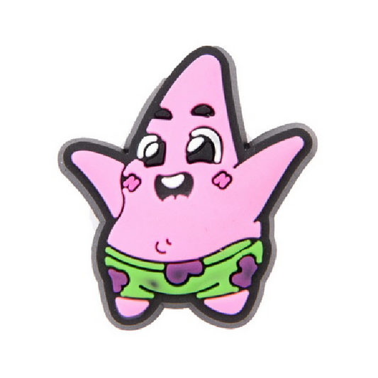 Baby Pat Star Charm