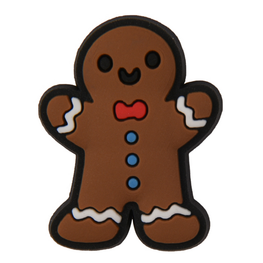 Gingerbread Man Charm