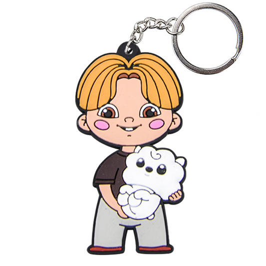 BTS Jin Keychain