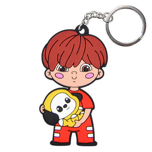 BTS Jimin Keychain