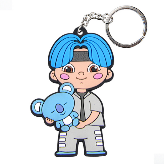 BTS RM Keychain