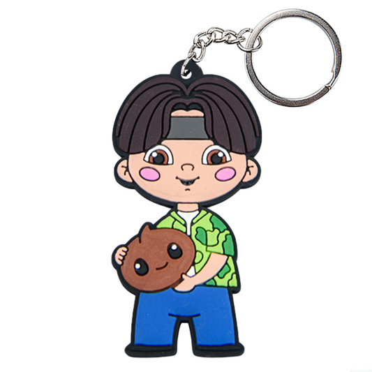 BTS Suga Keychain