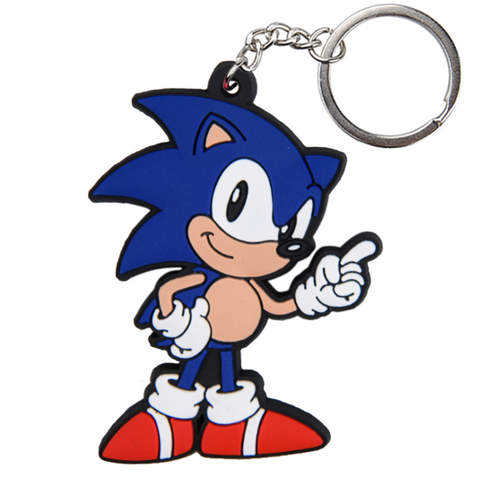 Sonic Hedgehog Keychain